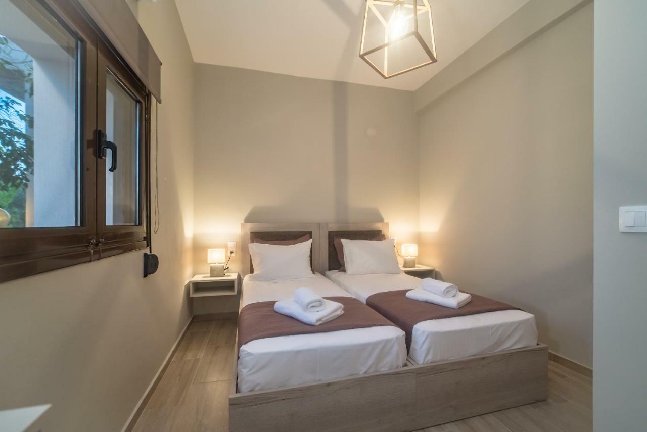 הוילה קיסאמוס Amarantos House מראה חיצוני תמונה