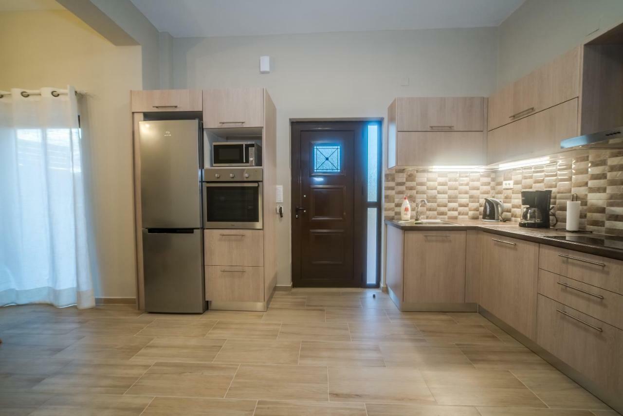 הוילה קיסאמוס Amarantos House מראה חיצוני תמונה