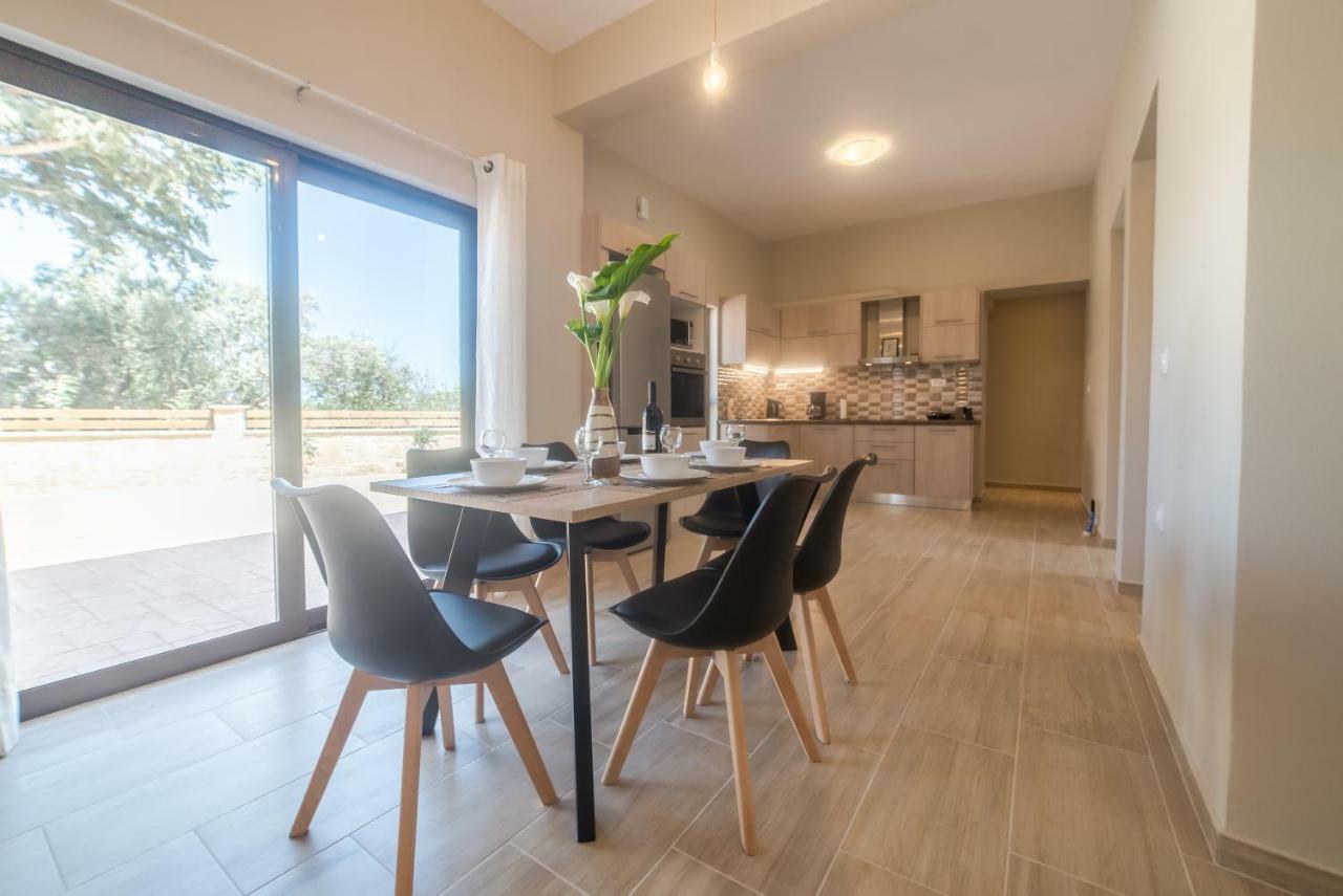 הוילה קיסאמוס Amarantos House מראה חיצוני תמונה