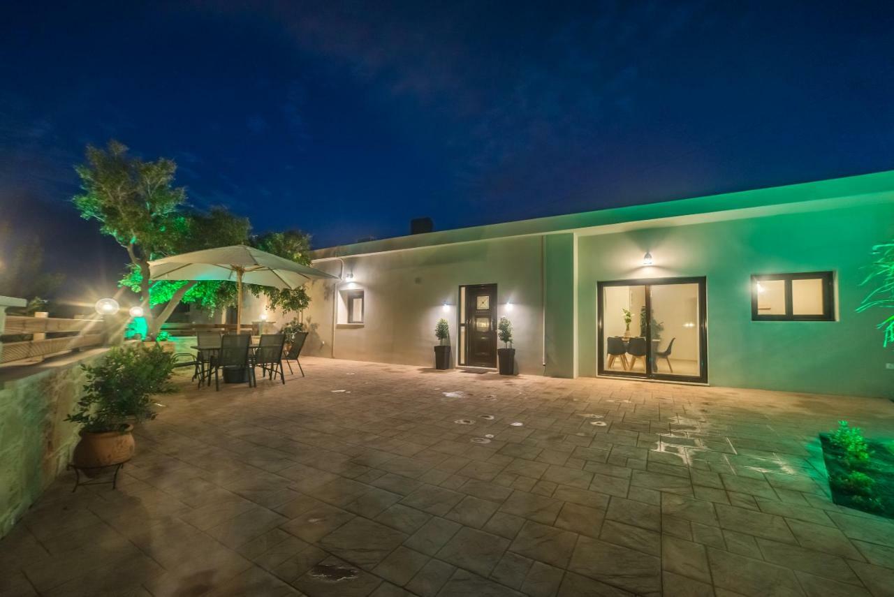 הוילה קיסאמוס Amarantos House מראה חיצוני תמונה